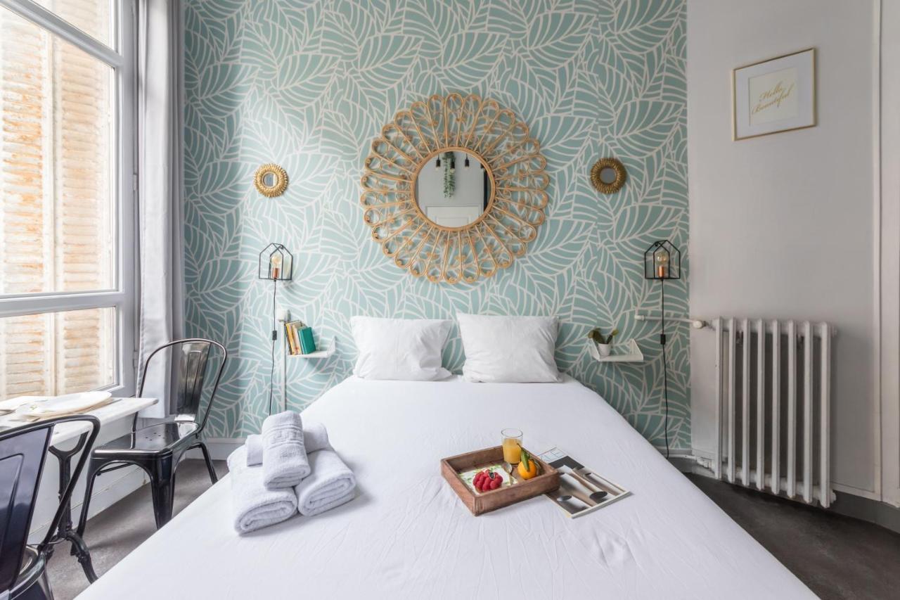 Ws Louvre - Etienne Marcel Appartement Parijs Buitenkant foto