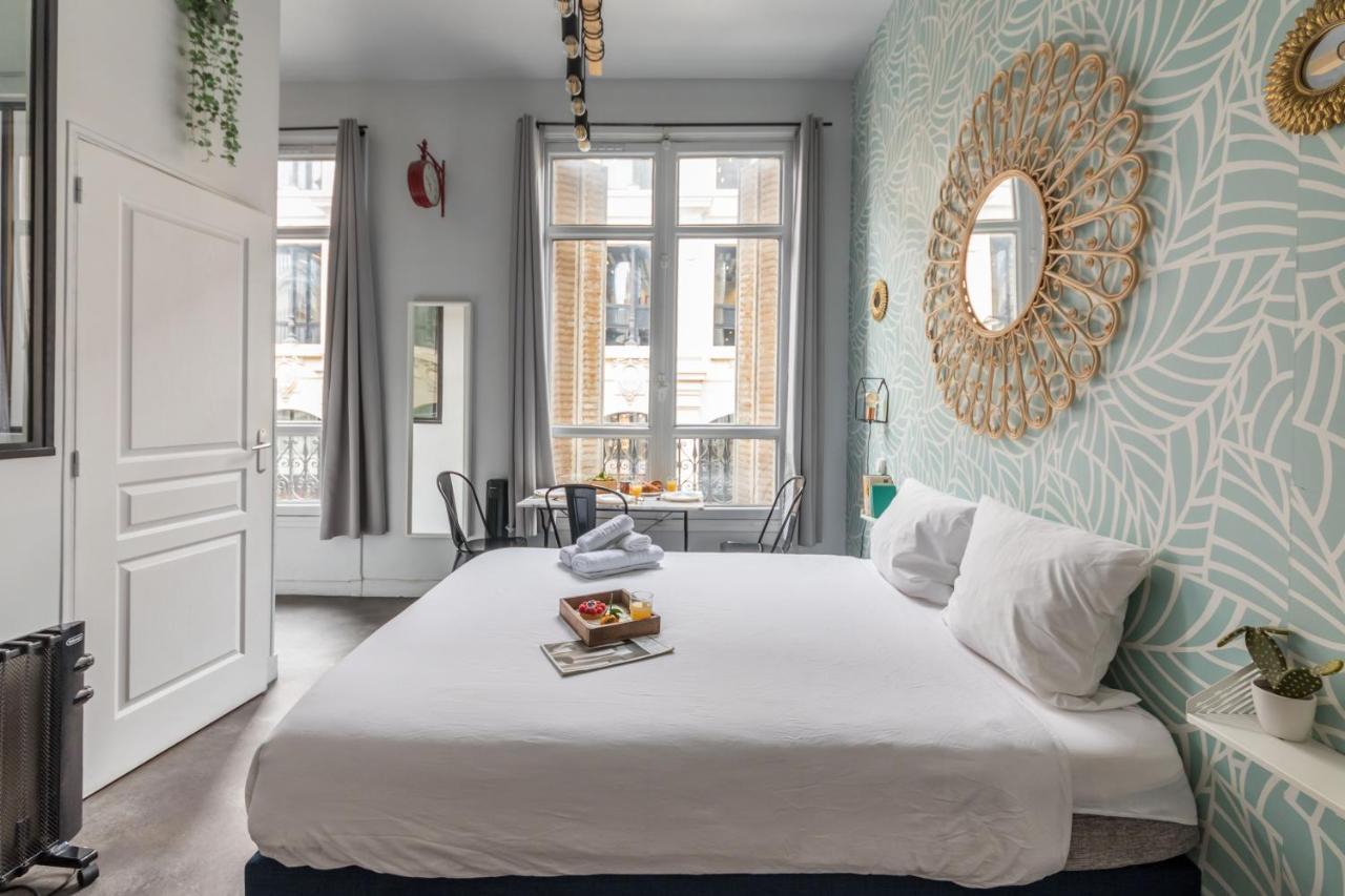 Ws Louvre - Etienne Marcel Appartement Parijs Buitenkant foto