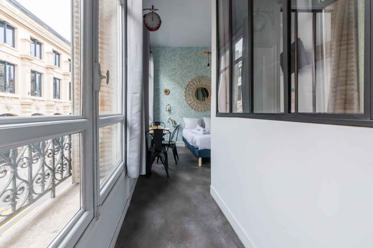 Ws Louvre - Etienne Marcel Appartement Parijs Buitenkant foto