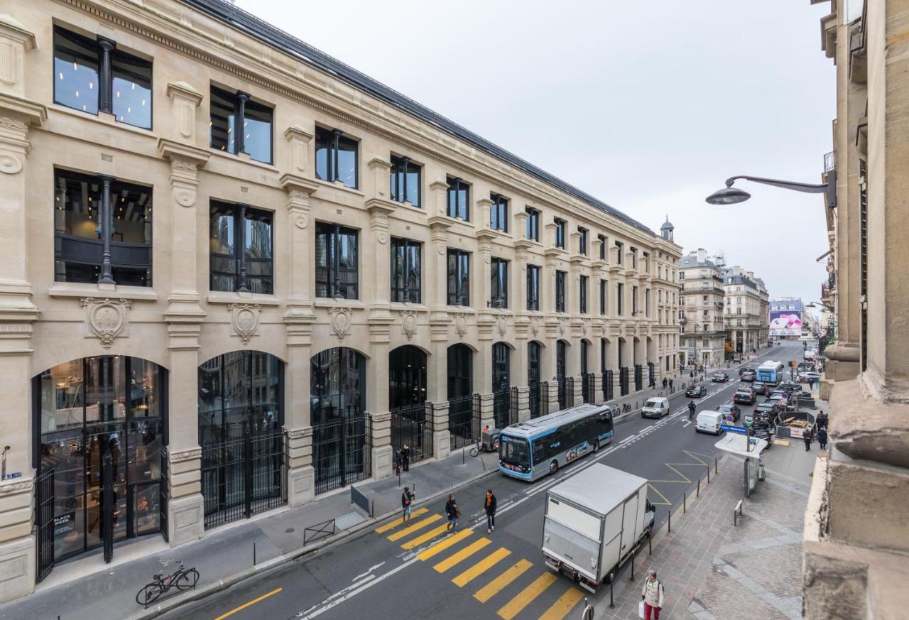 Ws Louvre - Etienne Marcel Appartement Parijs Buitenkant foto
