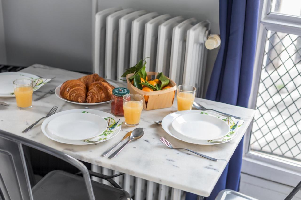 Ws Louvre - Etienne Marcel Appartement Parijs Buitenkant foto