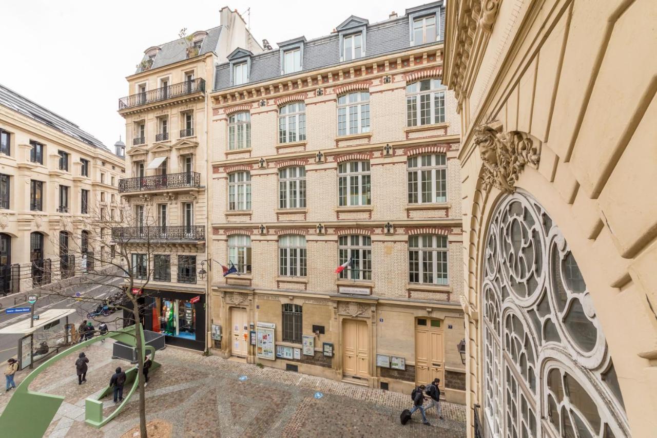 Ws Louvre - Etienne Marcel Appartement Parijs Buitenkant foto
