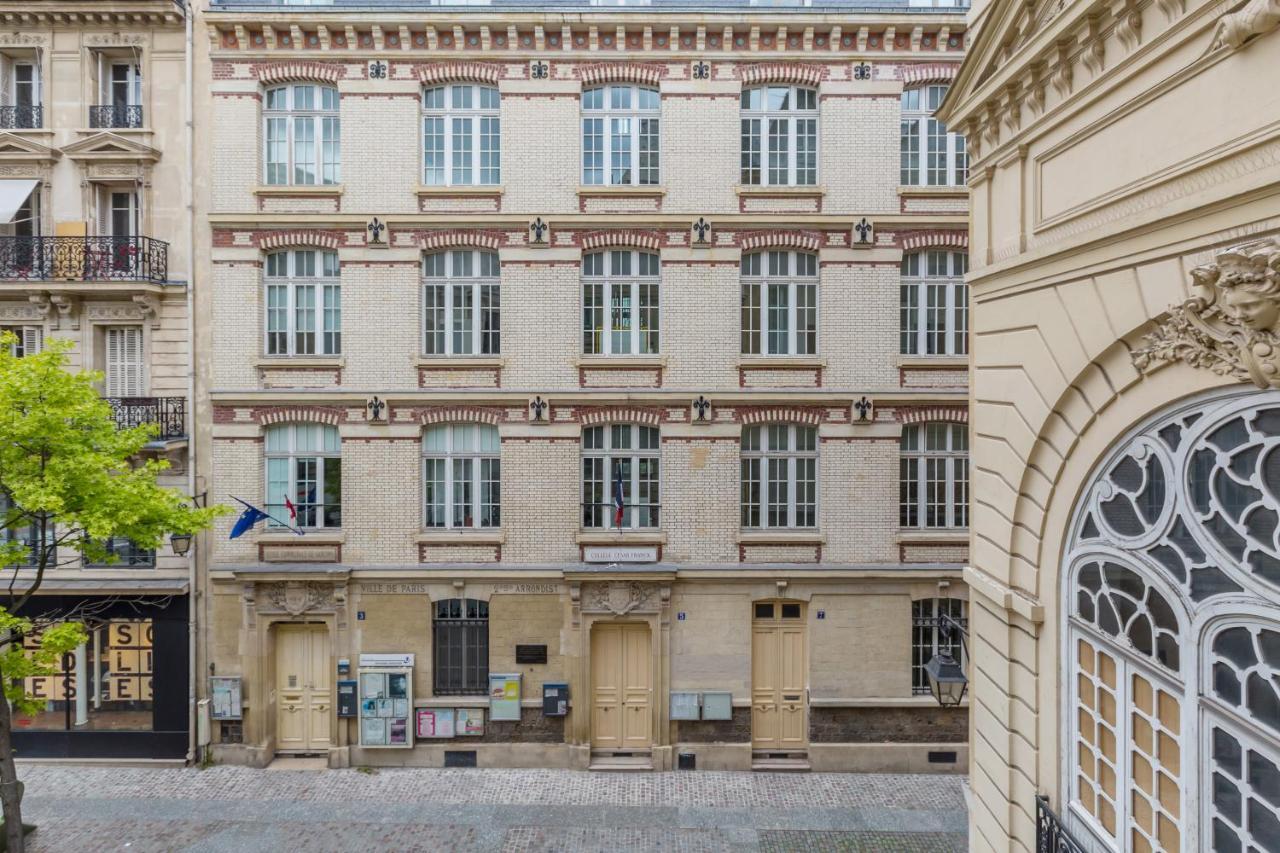 Ws Louvre - Etienne Marcel Appartement Parijs Buitenkant foto
