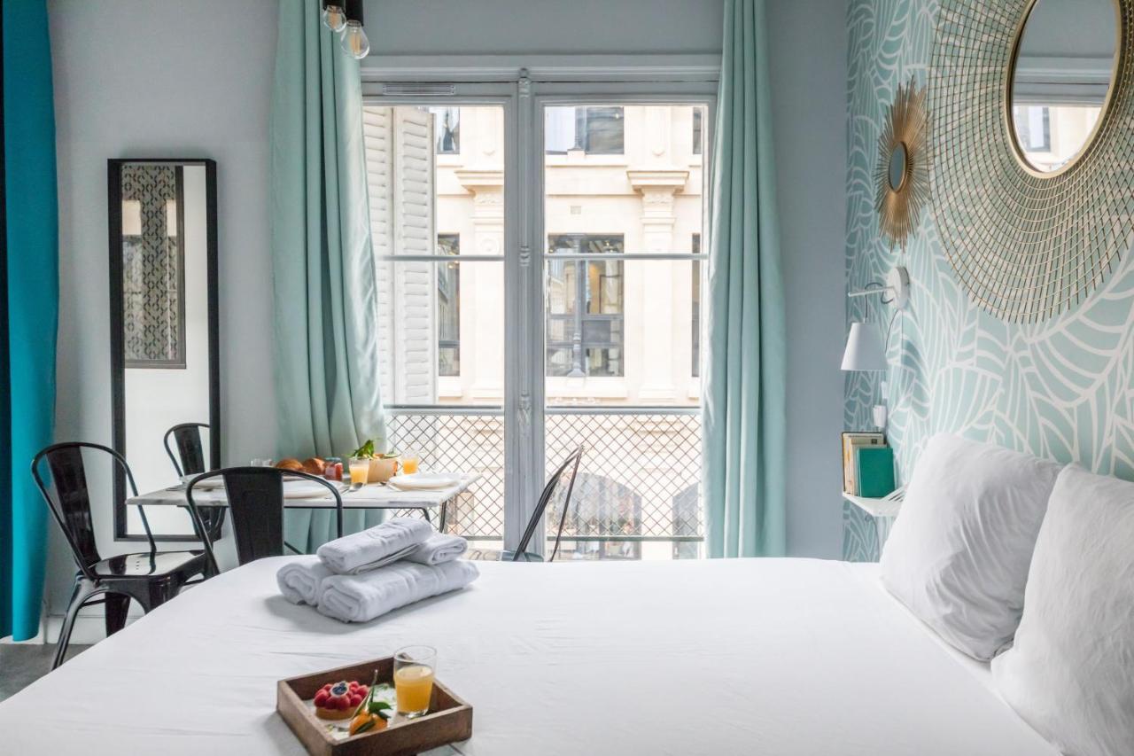 Ws Louvre - Etienne Marcel Appartement Parijs Buitenkant foto
