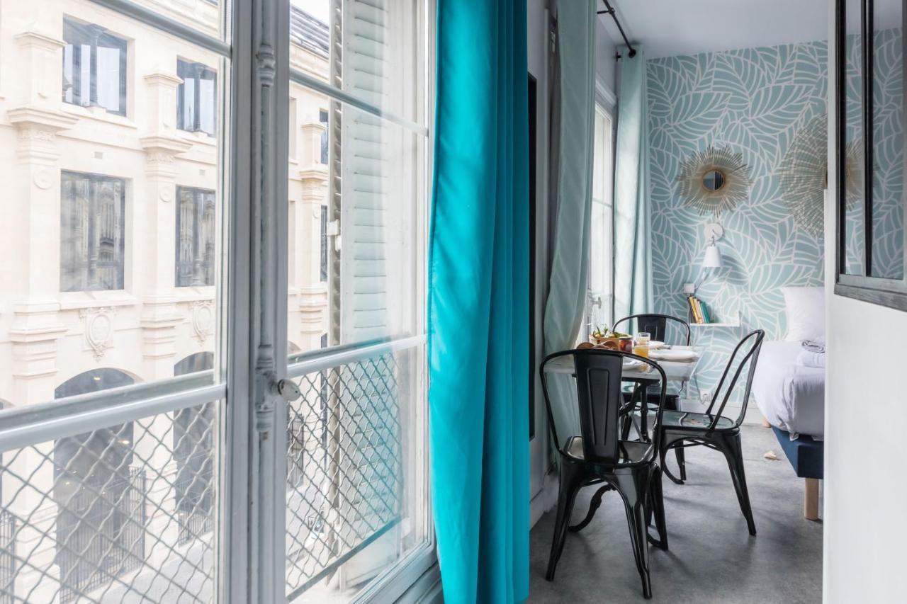Ws Louvre - Etienne Marcel Appartement Parijs Buitenkant foto