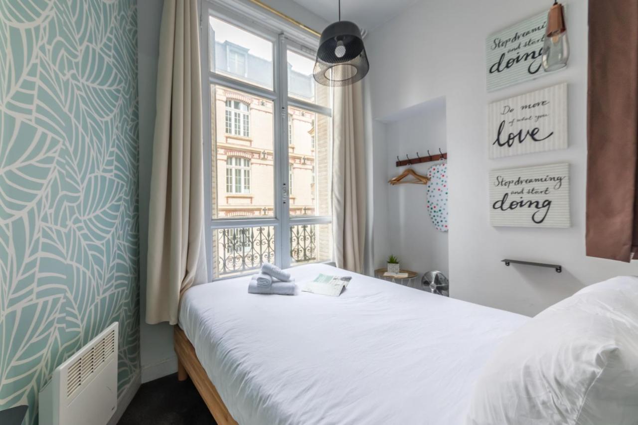 Ws Louvre - Etienne Marcel Appartement Parijs Buitenkant foto