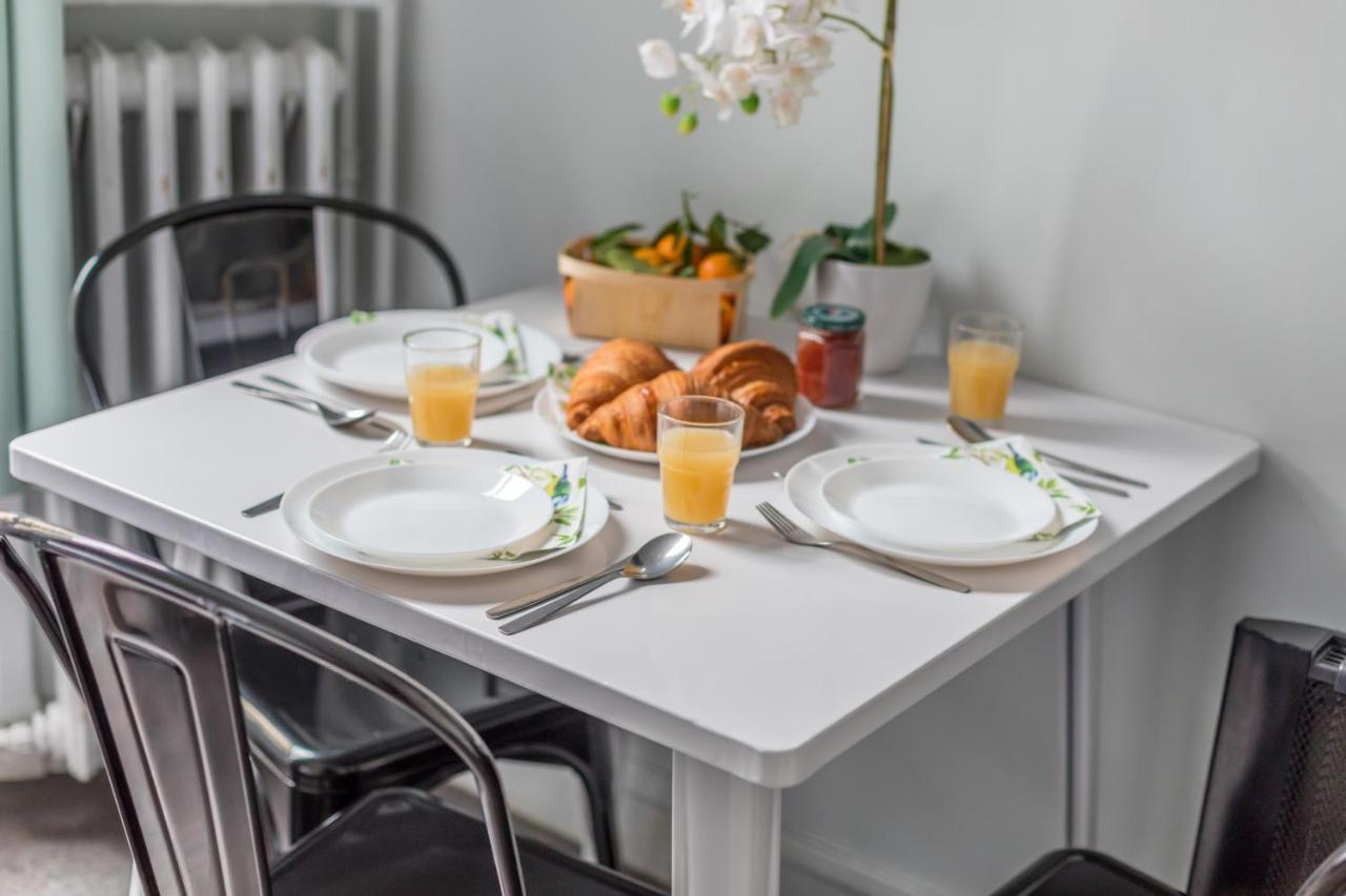 Ws Louvre - Etienne Marcel Appartement Parijs Buitenkant foto