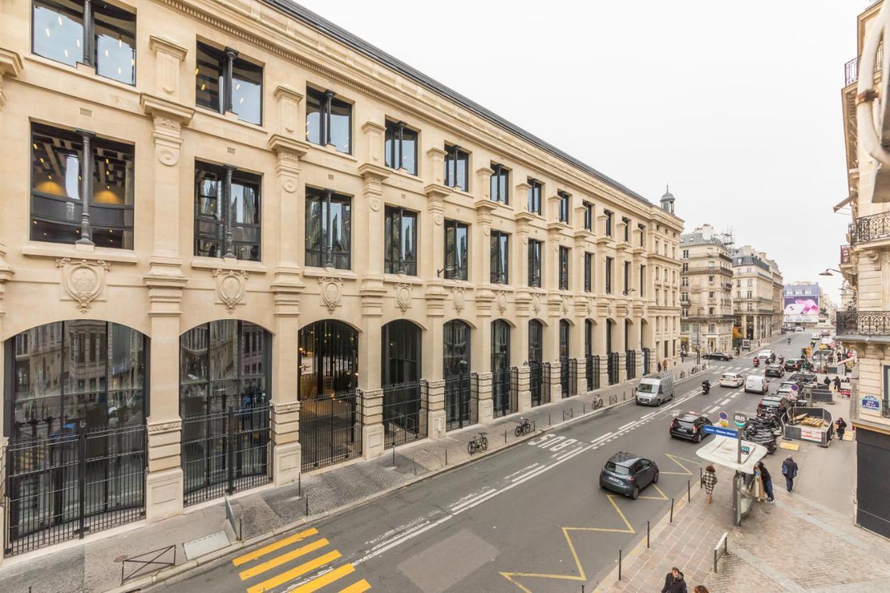 Ws Louvre - Etienne Marcel Appartement Parijs Buitenkant foto
