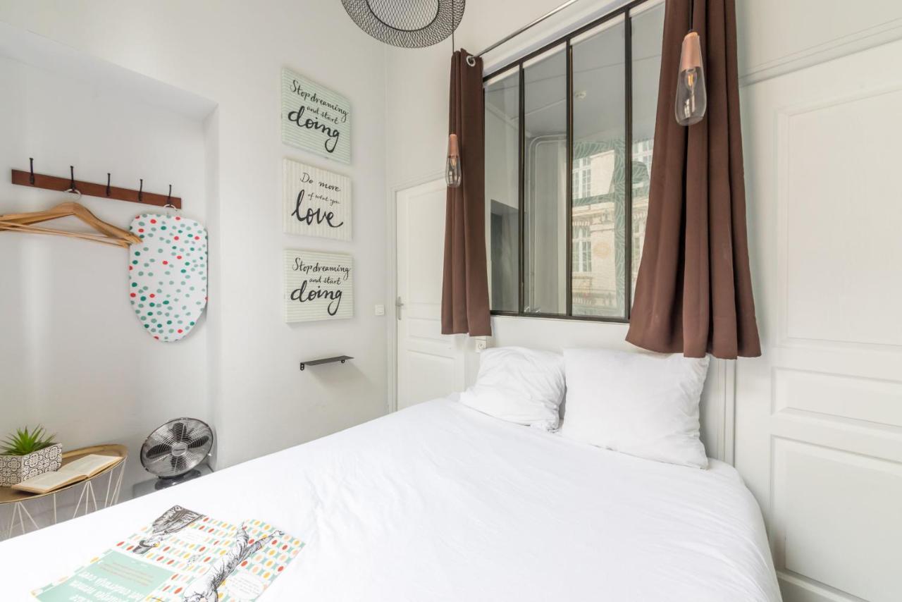 Ws Louvre - Etienne Marcel Appartement Parijs Buitenkant foto