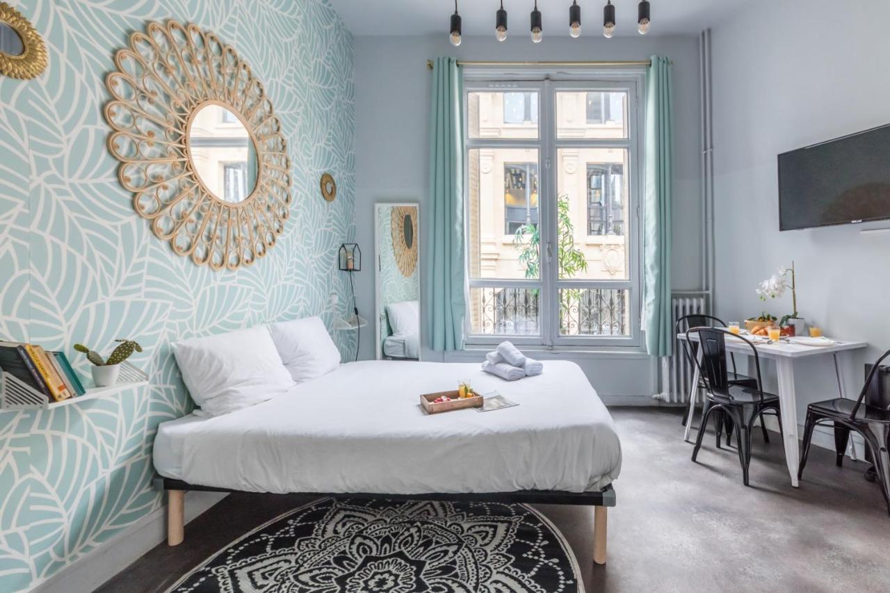 Ws Louvre - Etienne Marcel Appartement Parijs Buitenkant foto