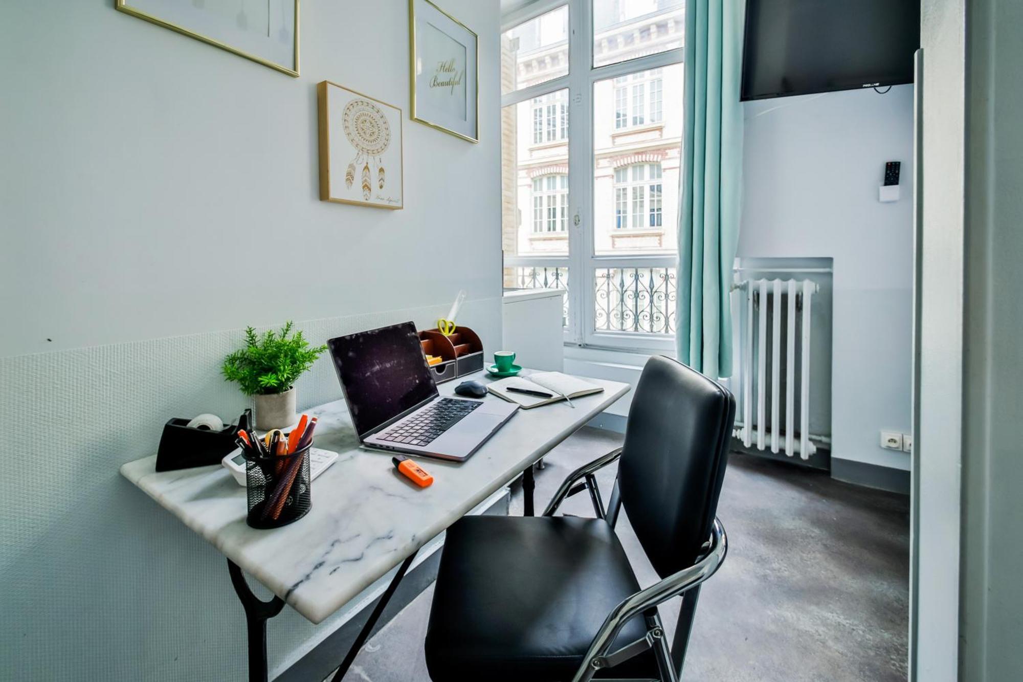 Ws Louvre - Etienne Marcel Appartement Parijs Buitenkant foto