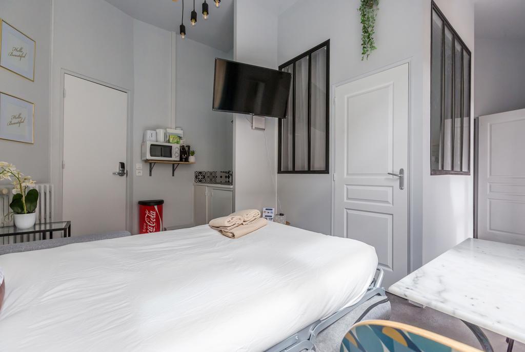 Ws Louvre - Etienne Marcel Appartement Parijs Buitenkant foto